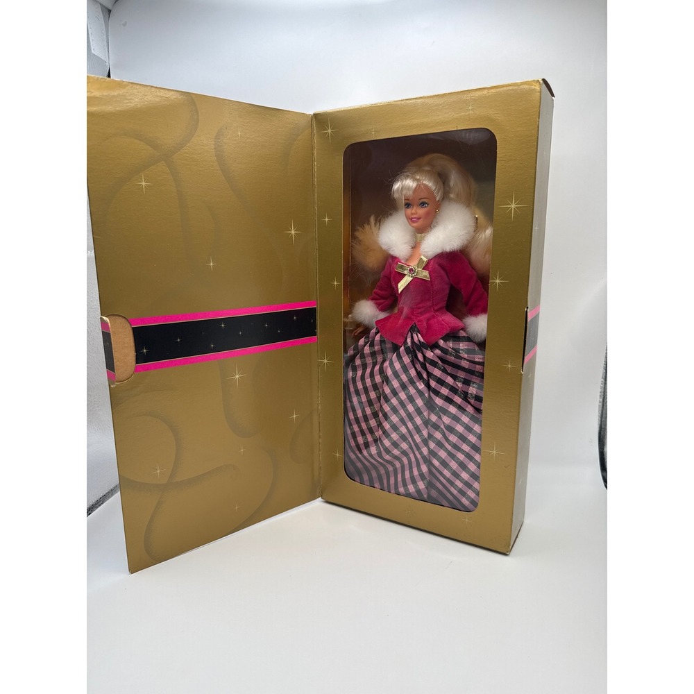 Avon Exclusive Winter Rhapsody Barbie Doll 1996 Special Edition Mattel 16353